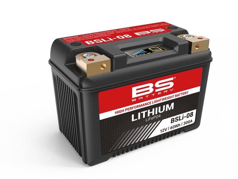 BSBAT BATTERY BSLI-08 LITHIUM