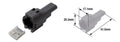 TOURM COUPLER 060WP FEMALE X5