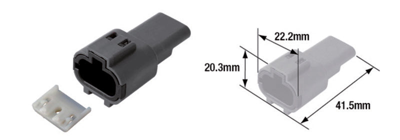 TOURM COUPLER 060WP FEMALE X5