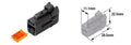 TOURM COUPLER 060WP MALE X5