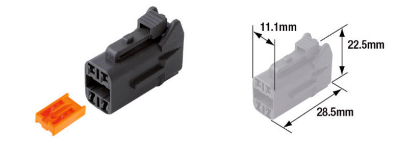 TOURM COUPLER 060WP MALE X5