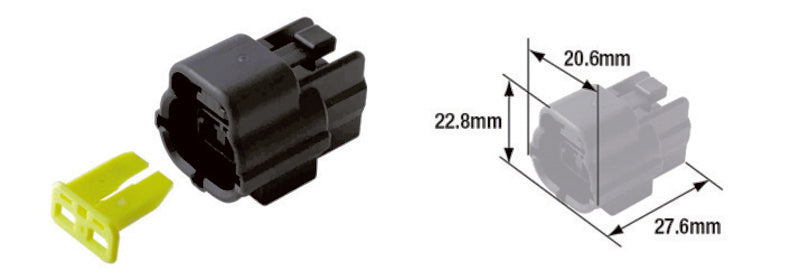TOURM COUPLER 070WP FEMALE X5