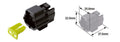 TOURM COUPLER 070WP FEMALE X5