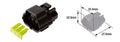 TOURM COUPLER 070WP FEMALE X5