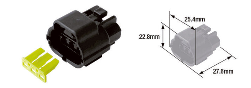 TOURM COUPLER 070WP FEMALE X5