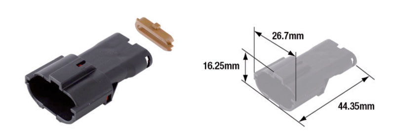 TOURM COUPLER 070WP FEMALE X5