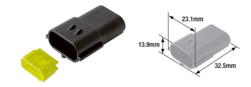 TOURM COUPLER 070WP MALE X5