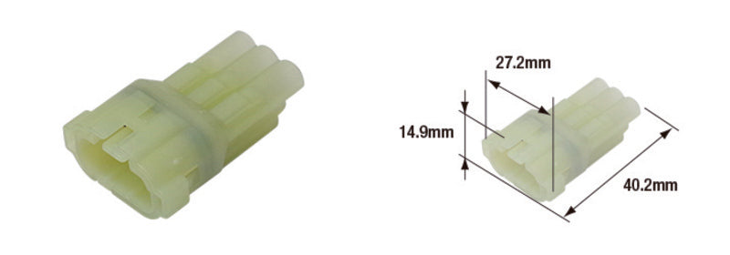 TOURM COUPLER 090WP FEMALE X10