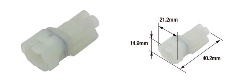 TOURM COUPLER 090WP FEMALE X10