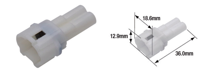 TOURM COUPLER 090WP FEMALE X10