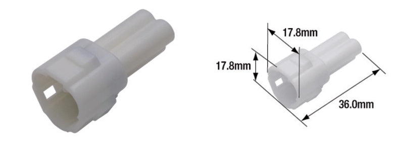 TOURM COUPLER 090WP FEMALE X10