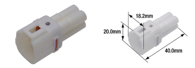 TOURM COUPLER 090WP FEMALE X10