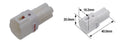 TOURM COUPLER 090WP FEMALE X10