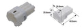 TOURM COUPLER 090WP FEMALE X10