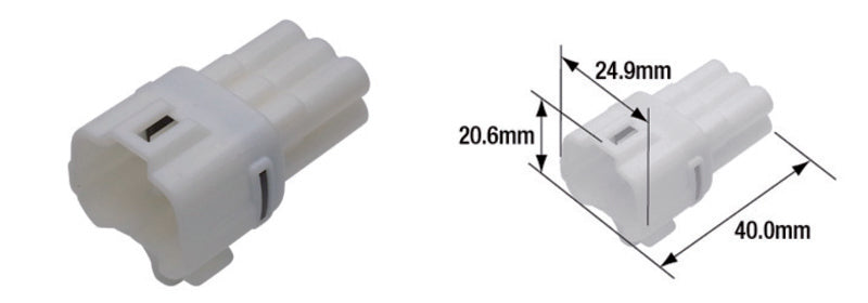 TOURM COUPLER 090WP FEMALE X10
