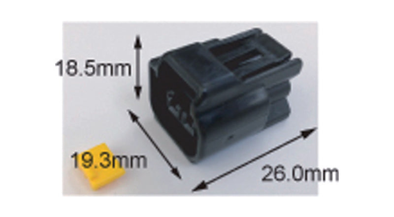 TOURM COUPLER 090WP FEMALE X10