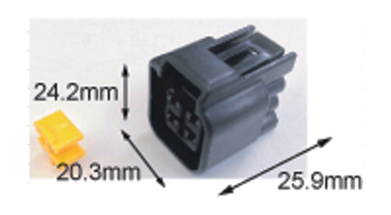 TOURM COUPLER 090WP FEMALE X10
