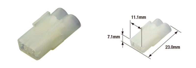 TOURM COUPLER 090WP MALE X10