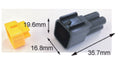 TOURM COUPLER 090WP MALE X5
