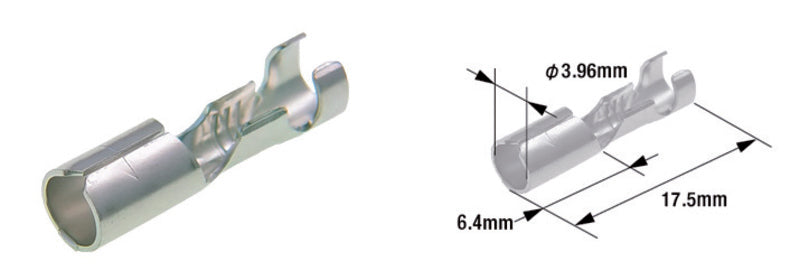 TOURM TERMINAL PIN UNIVERSAL FEMALE X100