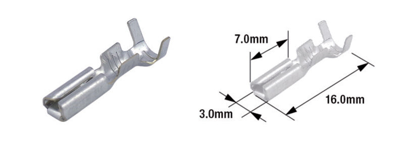 TOURM TERMINAL PIN 090WP FEMALE X50