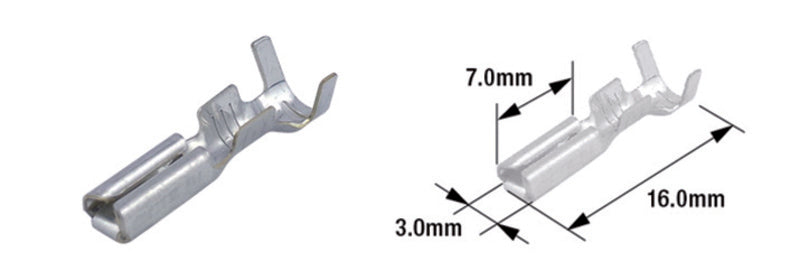 TOURM TERMINAL PIN 090WP FEMALE X50