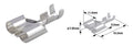 TOURM TERMINAL PIN UNIV DUAL FEMALE X100