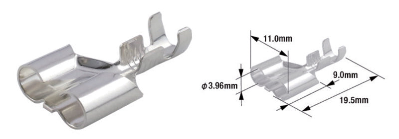 TOURM TERMINAL PIN UNIV DUAL FEMALE X100