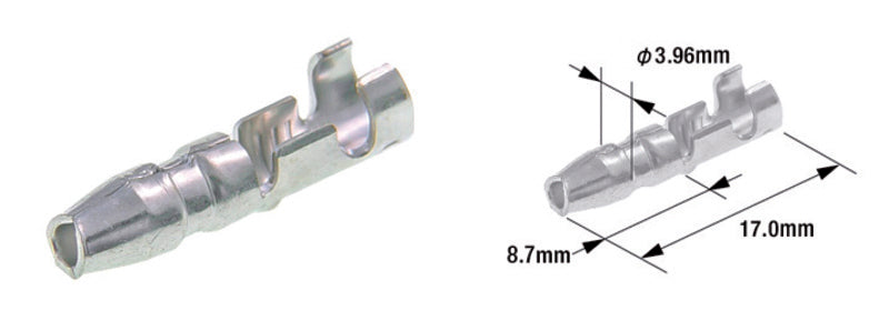 TOURM TERMINAL PIN UNIVERSAL MALE X100
