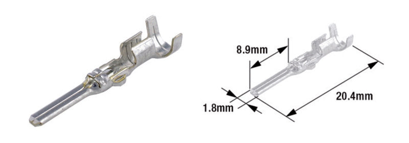 TOURM TERMINAL PIN 070WP MALE X50