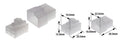 TOURM CONNECTOR SET 250 4 PLUG X10