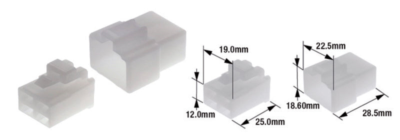 TOURM CONNECTOR SET 250 4 PLUG X10
