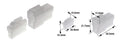 TOURM CONNECTOR SET 250 2 PLUG X10