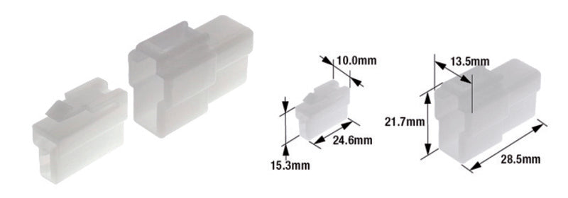 TOURM CONNECTOR SET 250 2 PLUG X10