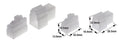 TOURM CONNECTOR SET 250 3 PLUG X10