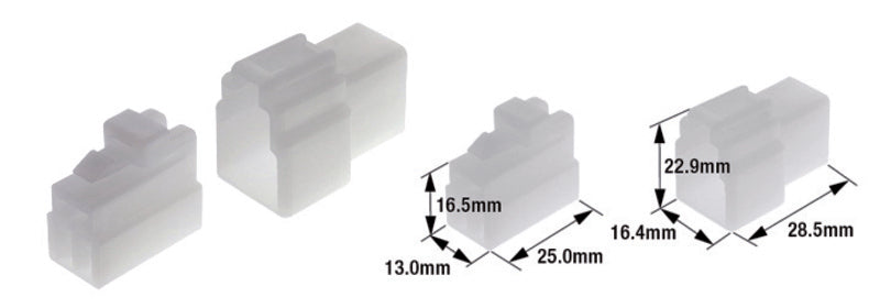 TOURM CONNECTOR SET 250 3 PLUG X10
