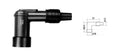 NGK SPARK PLUG CAP LD01F