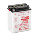 YUASA BATTERY YB14-A2 CONV W/ ACID