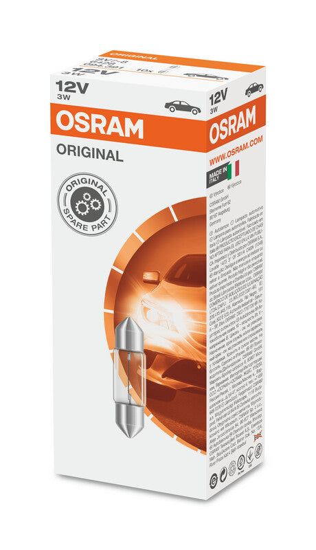 OSRAM BULB ORIG 12V/3,5W X10