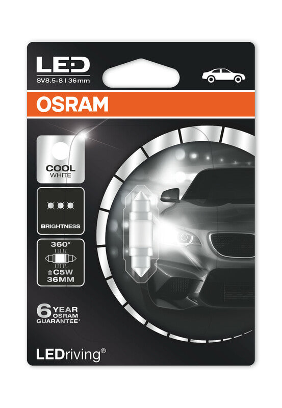 OSRAM LED BULB RETROFIT C5W 12V/1,4W X1