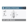 OSRAM BULB ORIG 12V/2W X10