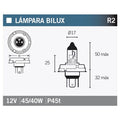OSRAM BULB ORIG R2 12V/45/40W X1