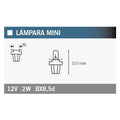 OSRAM BULB ORIG 12V/2W X10