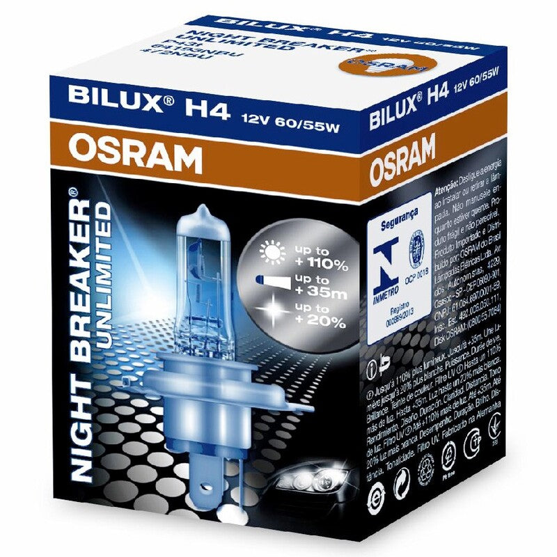 OSRAM BULB NBU H4 12V/60/55W X1