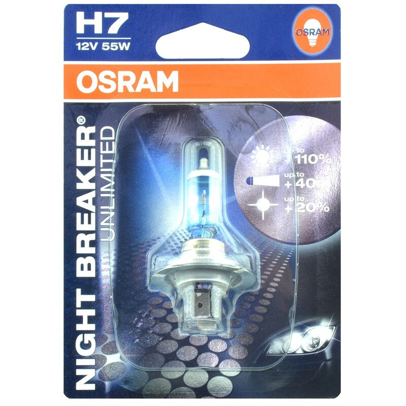 OSRAM BULB NBU H7 12V/55W X1