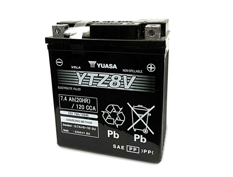 YUASA BATTERY YTZ8V FA