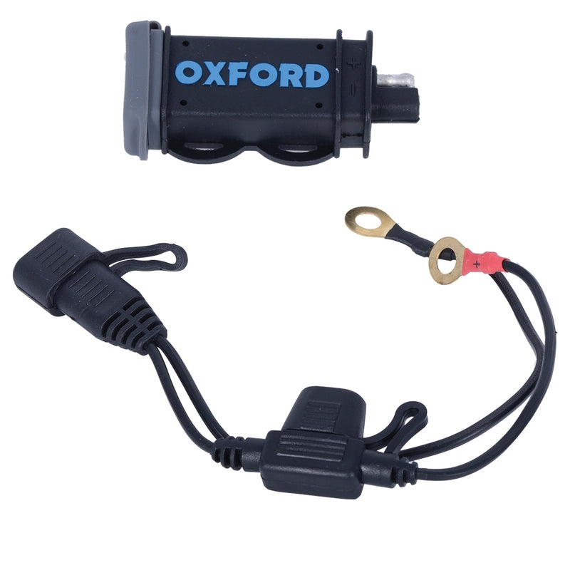 OXFOR BATTERY CARE USB 2.1A CHARGING KIT