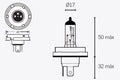 TECNI BULB H5 12V/60/55W