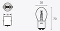 TECNI BULB S2 12V/40/45W X10