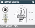 VPART BULB G40 12V/15/40W